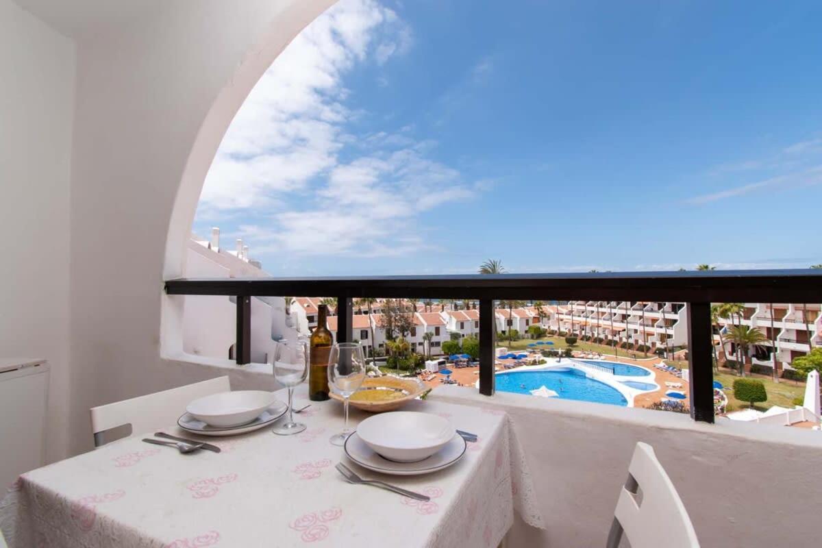 Parque Santiago II 269 - Studio With Sea And Pool Views Плая-де-лас-Америкас Экстерьер фото