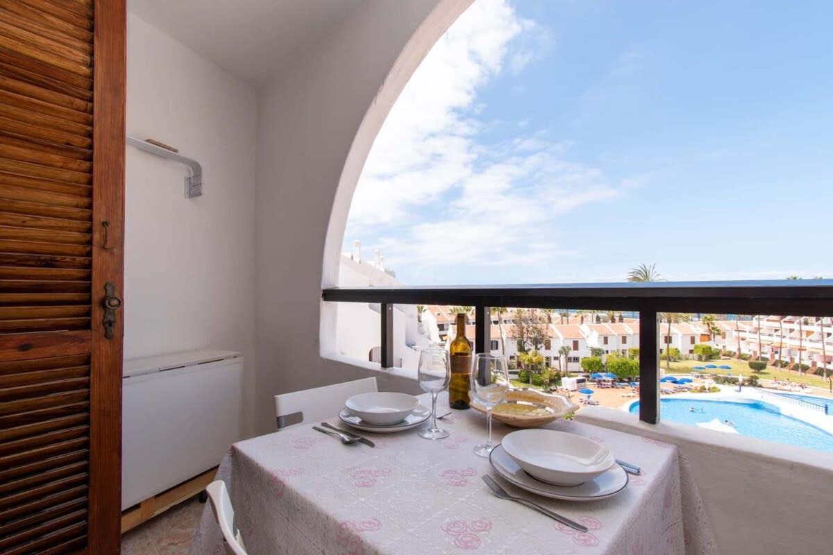 Parque Santiago II 269 - Studio With Sea And Pool Views Плая-де-лас-Америкас Экстерьер фото